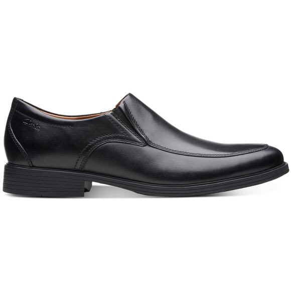 Clarks Whiddon Step Loafers Men\'s Shoes Black Leather US 9.5 M main image 4